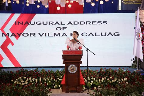 vilma caluag husband|Vilma Caluag sets record as 1st lady mayor of San Fernando.